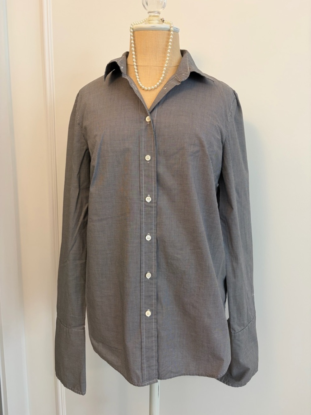 Beautiful Thomas Mason for J.Crew Women’s Button down, 4, EUC